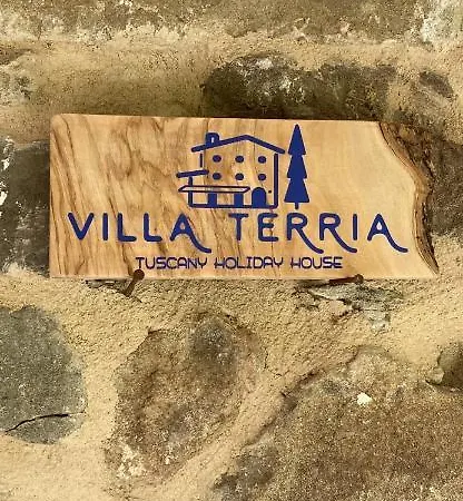 Terria Villa Bagni di Lucca